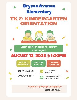 TK/K Orientation
